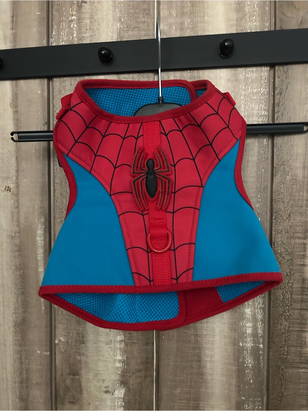 Spider-Man dog harness, M.